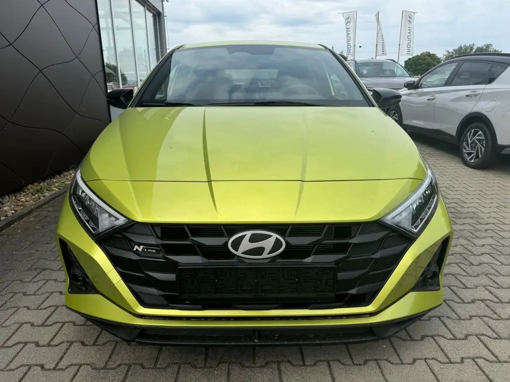 Photo 1 : Hyundai I20 2024 Petrol