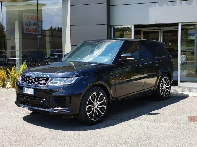 Photo 1 : Land Rover Range Rover Sport 2021 Hybride