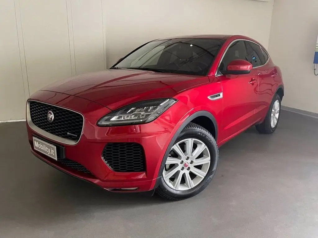 Photo 1 : Jaguar E-pace 2018 Diesel