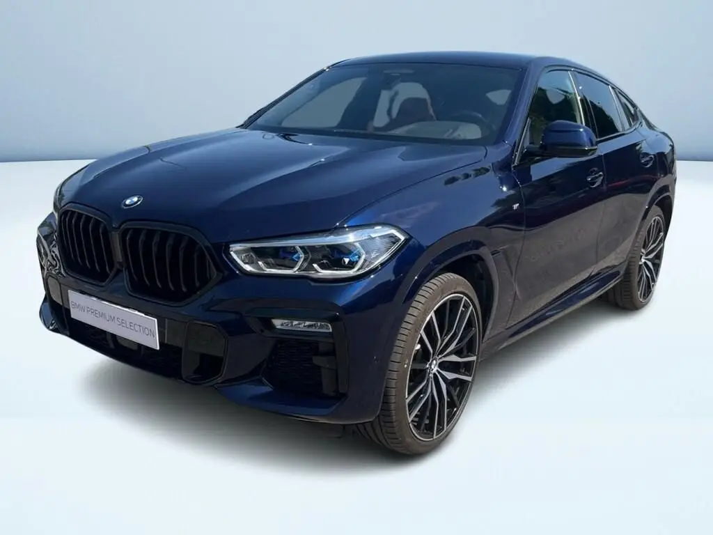 Photo 1 : Bmw X6 2021 Hybride