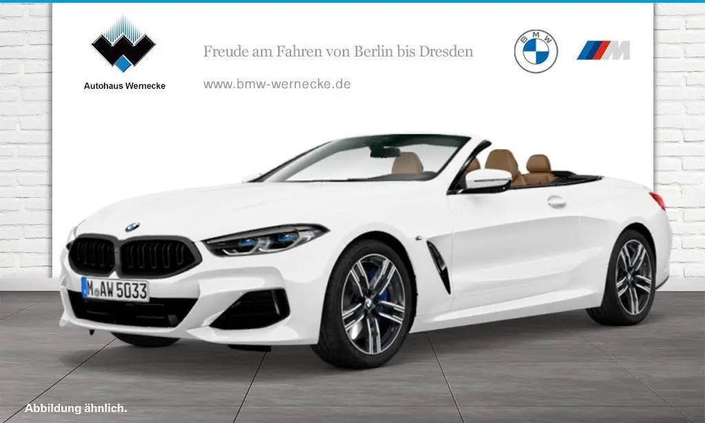 Photo 1 : Bmw Serie 8 2020 Petrol