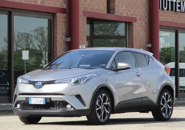 Photo 1 : Toyota C-hr 2019 Hybride