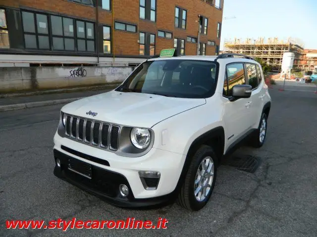 Photo 1 : Jeep Renegade 2020 Hybride