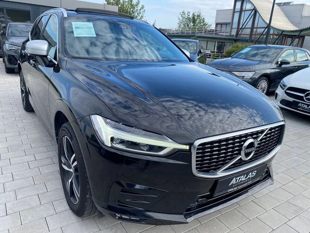 Photo 1 : Volvo Xc60 2019 Diesel