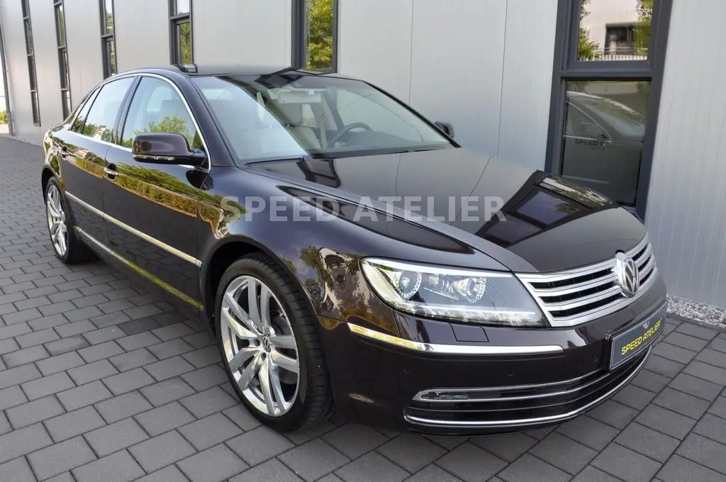 Photo 1 : Volkswagen Phaeton 2015 Diesel