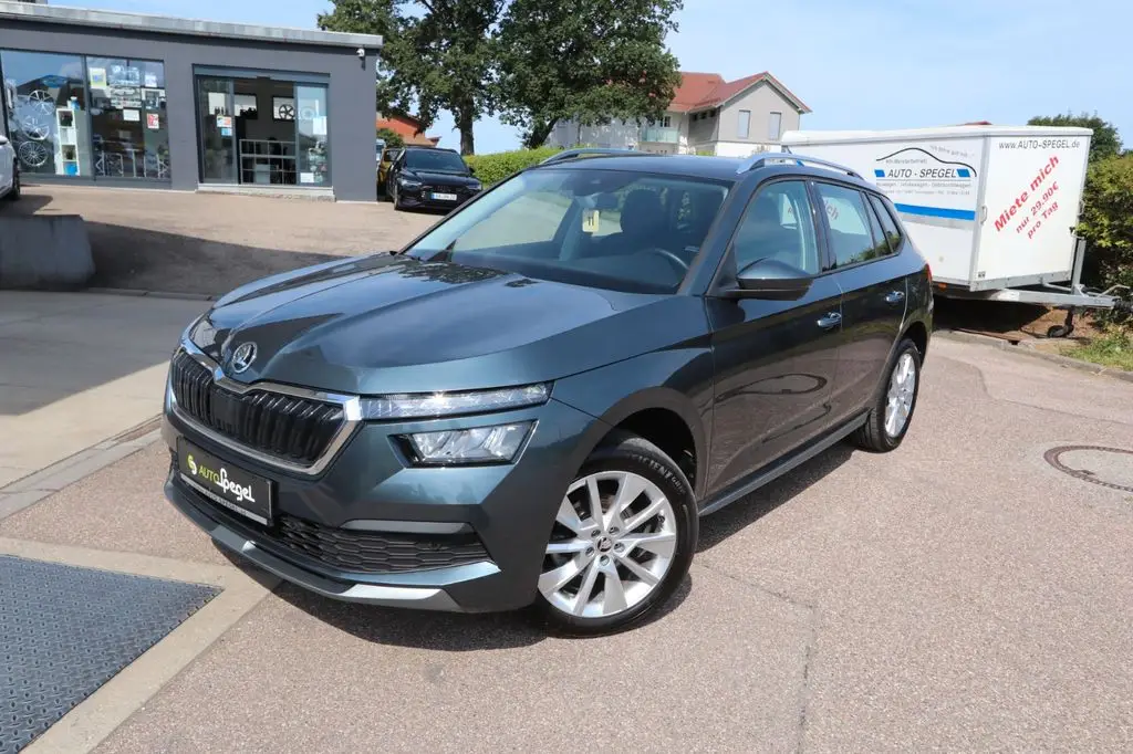 Photo 1 : Skoda Kamiq 2021 Petrol