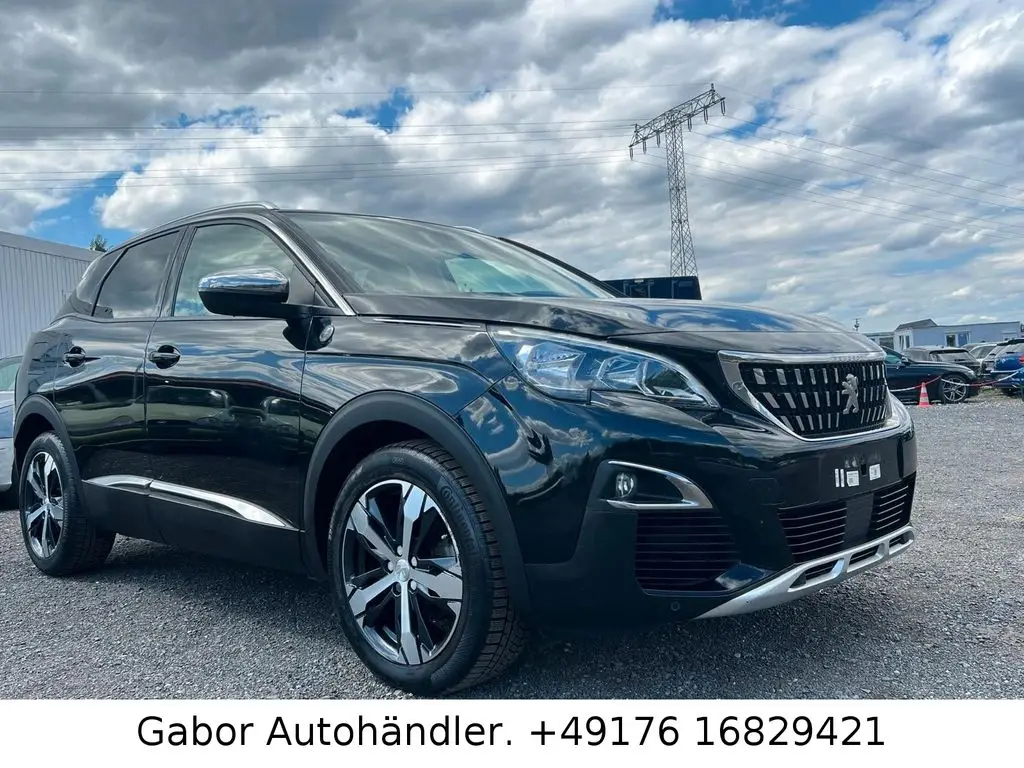 Photo 1 : Peugeot 3008 2019 Diesel