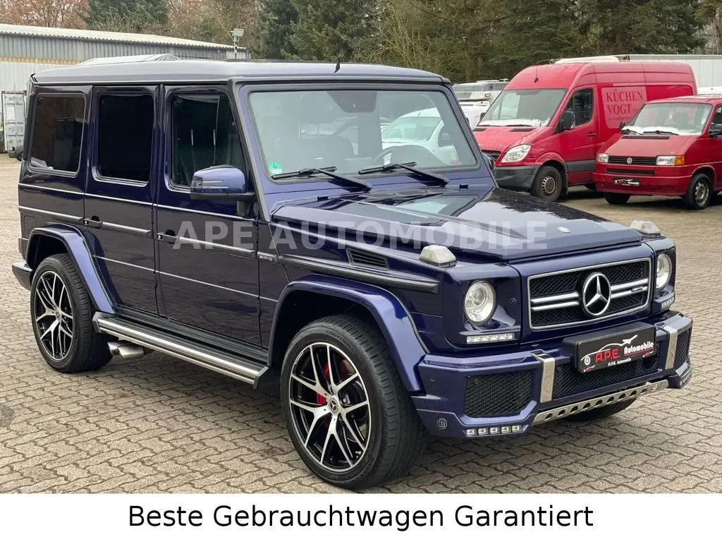 Photo 1 : Mercedes-benz Classe G 2016 Essence