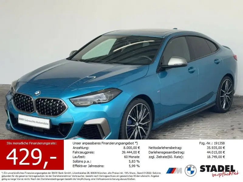 Photo 1 : Bmw M235 2021 Essence