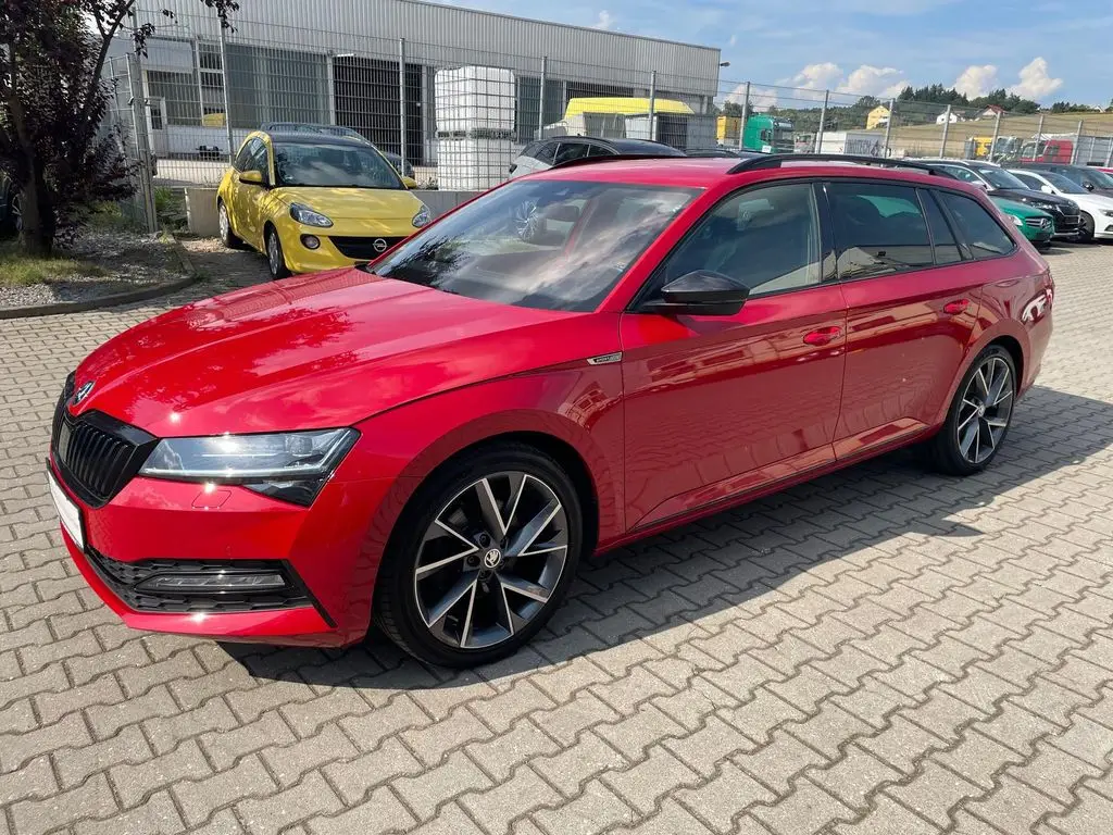 Photo 1 : Skoda Superb 2019 Diesel