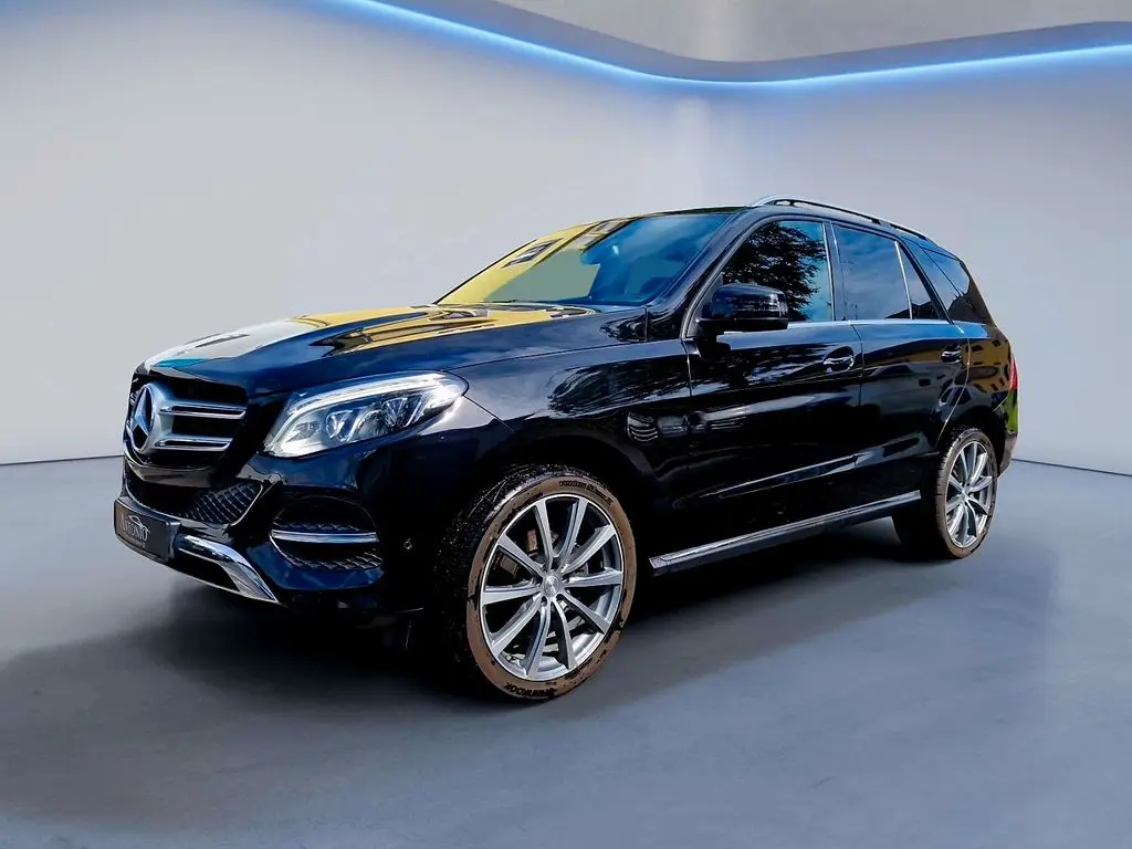 Photo 1 : Mercedes-benz Classe Gle 2016 Diesel