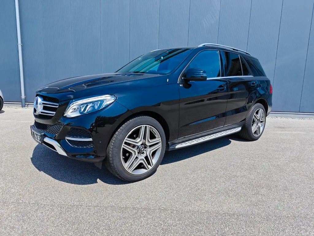 Photo 1 : Mercedes-benz Classe Gle 2016 Diesel