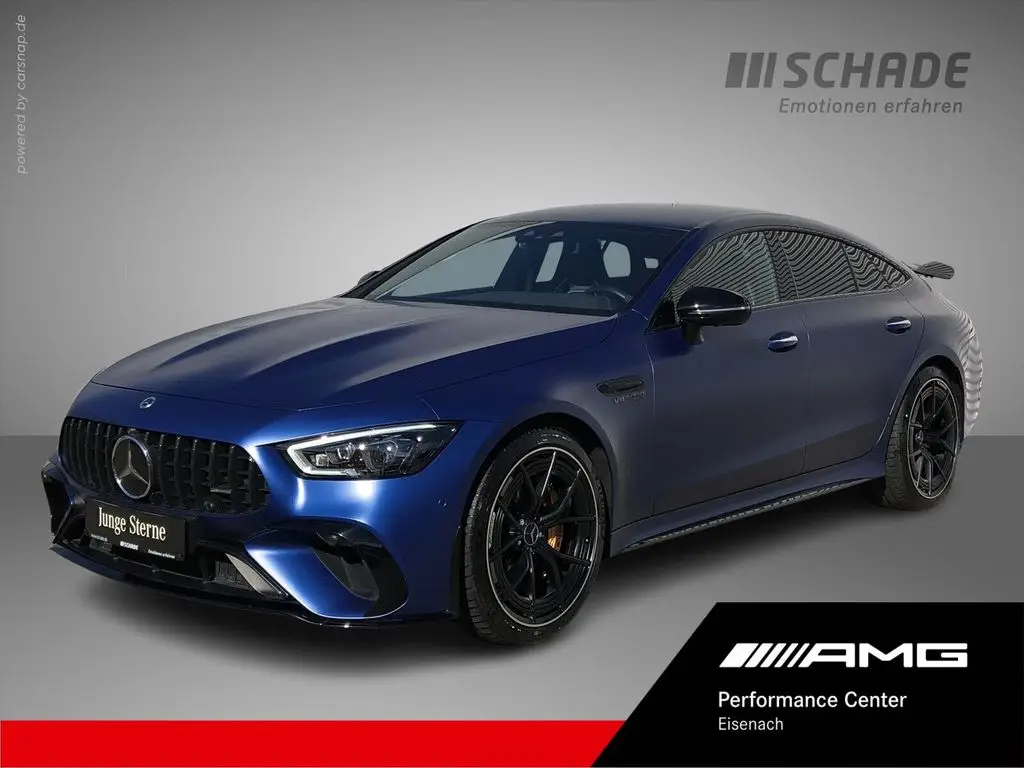 Photo 1 : Mercedes-benz Classe Gt 2023 Essence