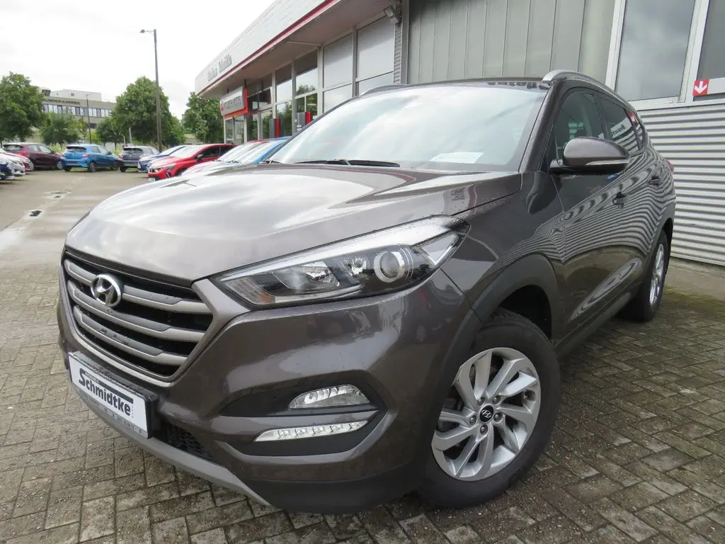 Photo 1 : Hyundai Tucson 2017 Petrol