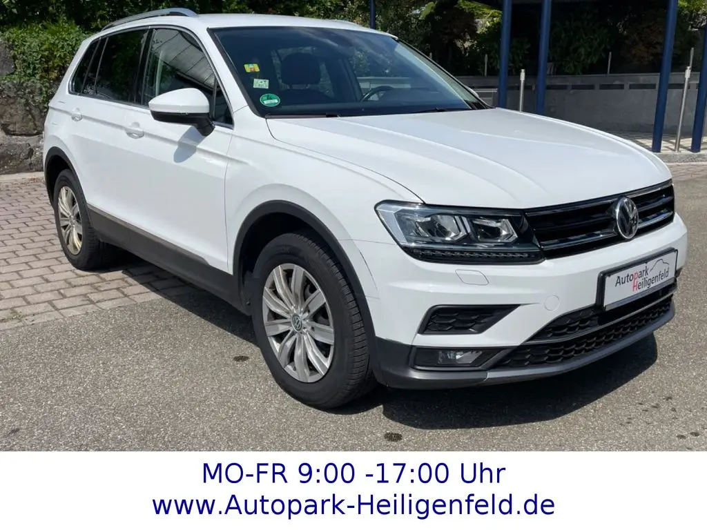 Photo 1 : Volkswagen Tiguan 2019 Diesel