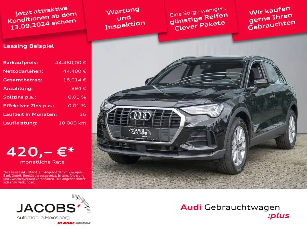 Photo 1 : Audi Q3 2023 Hybride