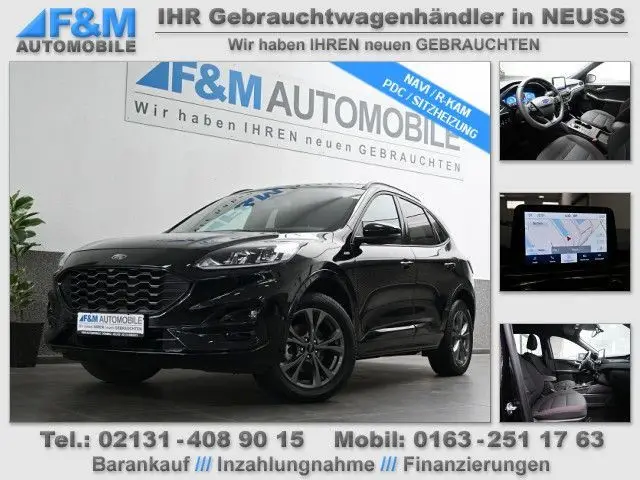 Photo 1 : Ford Kuga 2021 Hybride