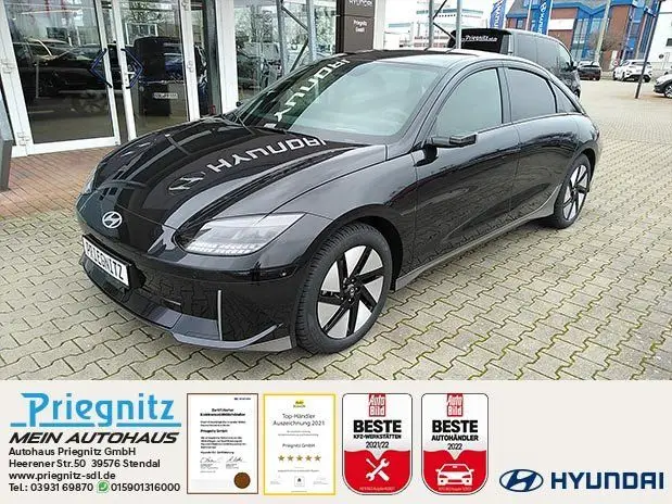 Photo 1 : Hyundai Ioniq 2023 Non renseigné