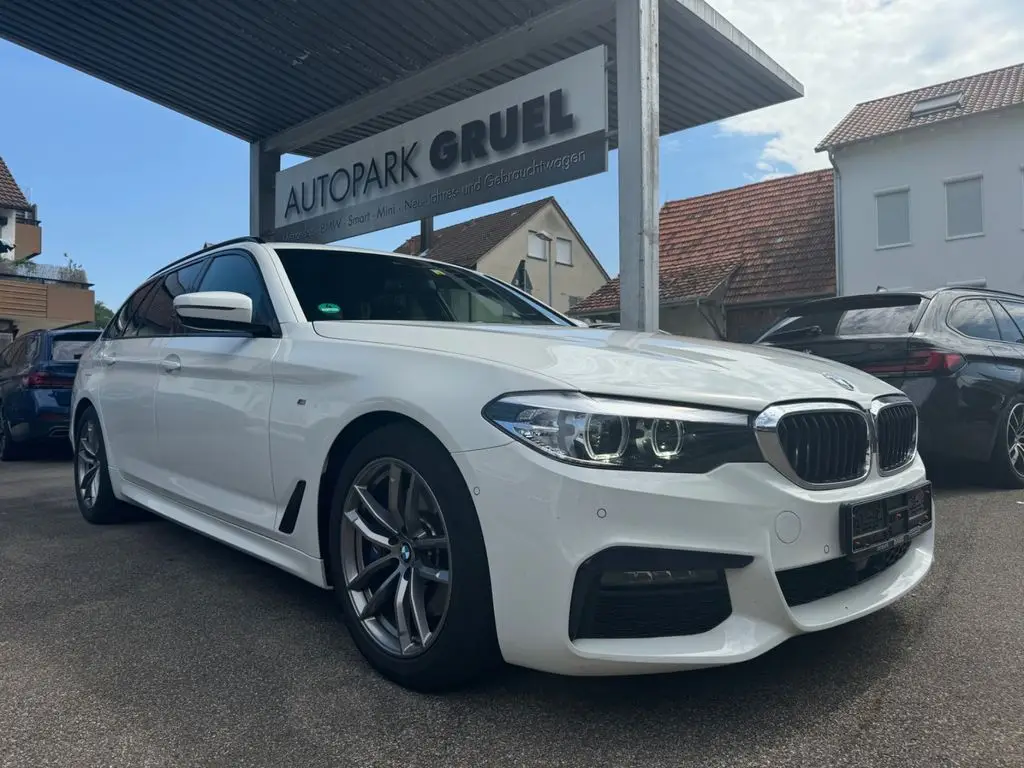 Photo 1 : Bmw Serie 5 2019 Diesel