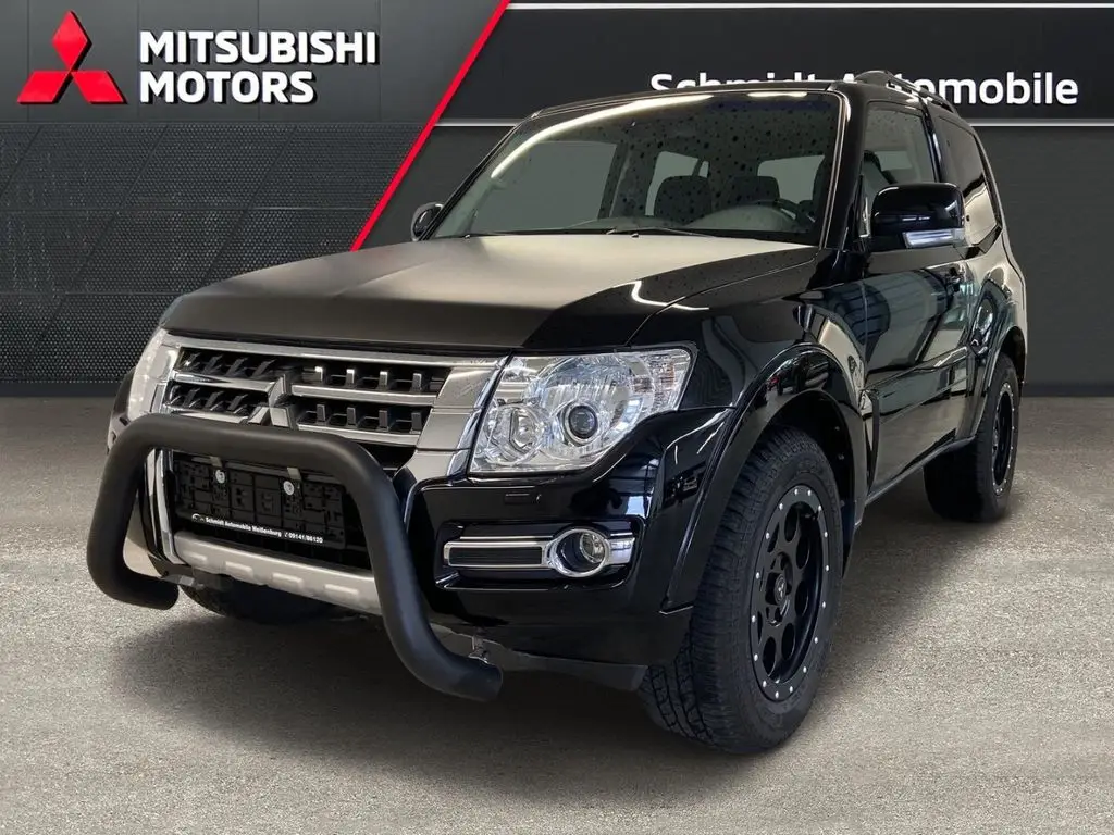 Photo 1 : Mitsubishi Pajero 2018 Diesel