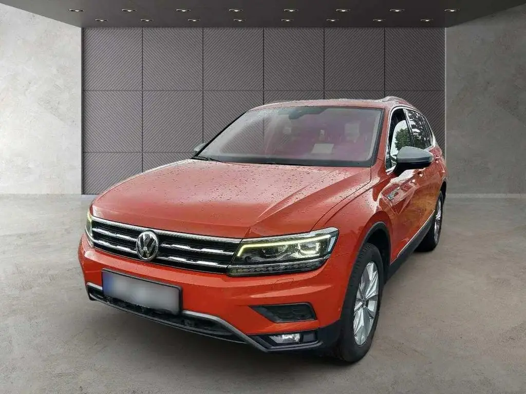 Photo 1 : Volkswagen Tiguan 2020 Diesel