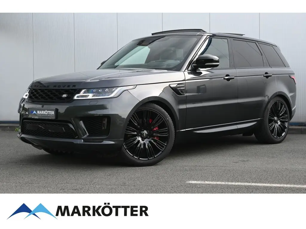 Photo 1 : Land Rover Range Rover Sport 2020 Essence