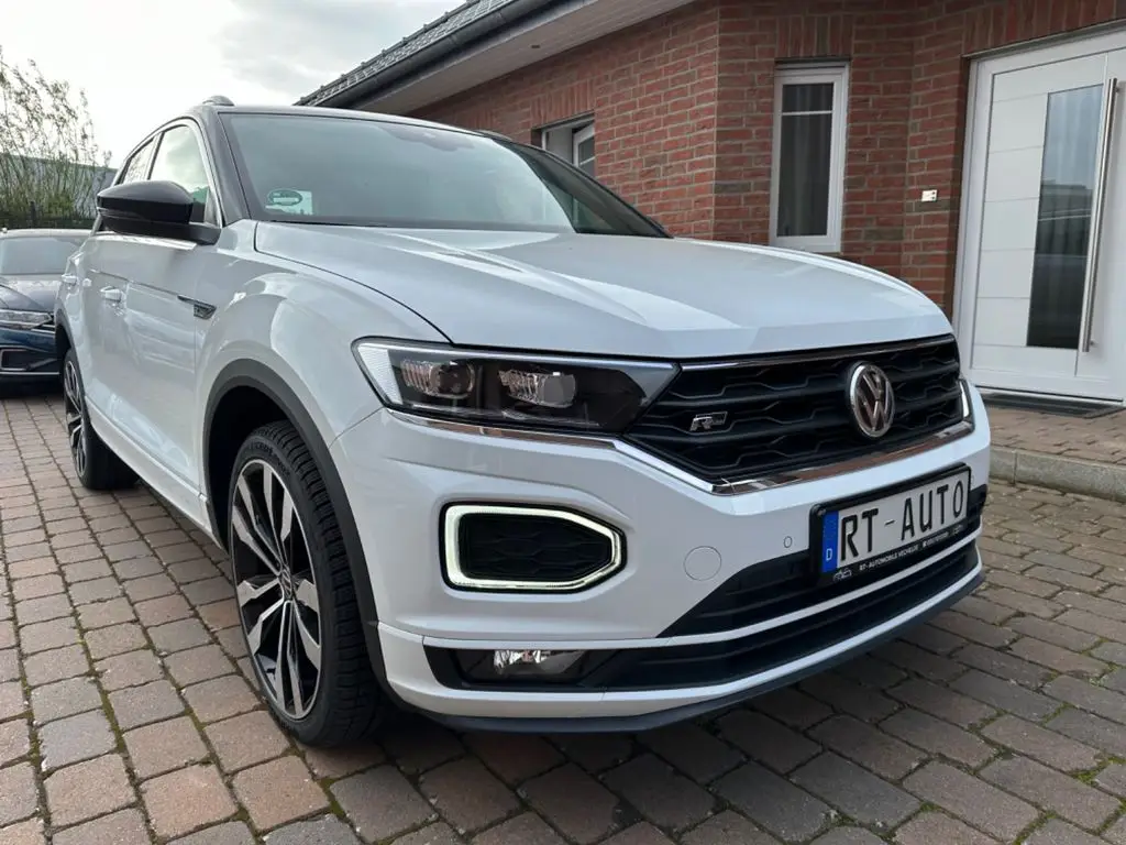 Photo 1 : Volkswagen T-roc 2019 Diesel