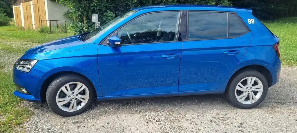 Photo 1 : Skoda Fabia 2018 Petrol