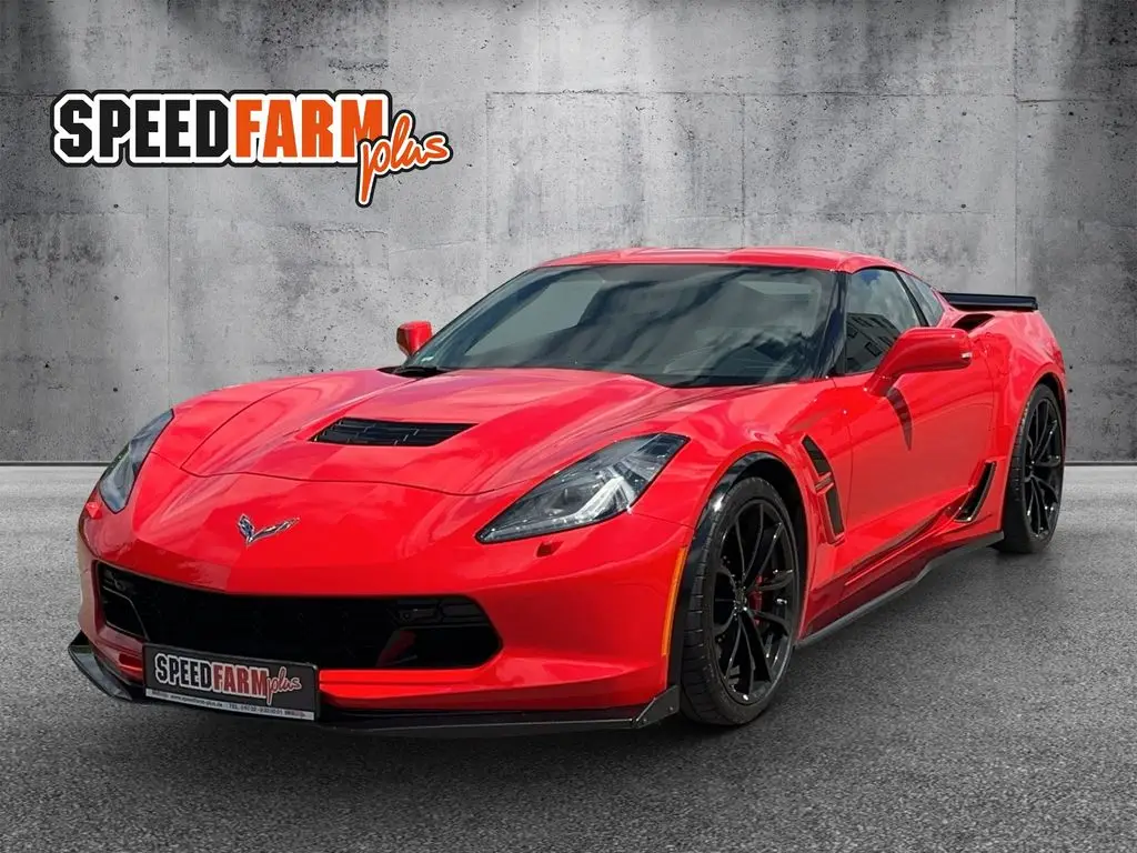 Photo 1 : Corvette C7 2017 Petrol