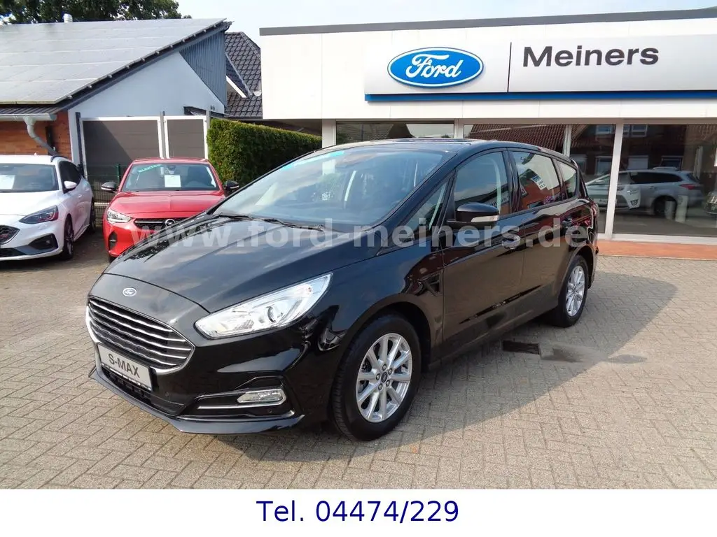 Photo 1 : Ford S-max 2021 Hybride