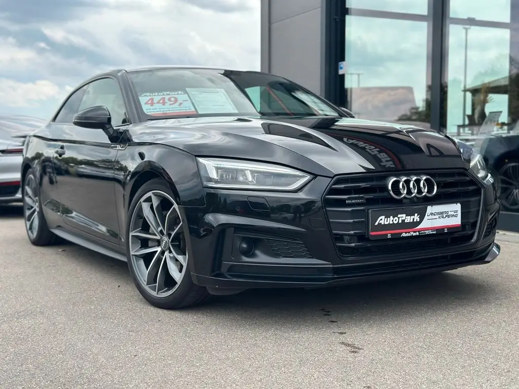 Photo 1 : Audi A5 2019 Diesel