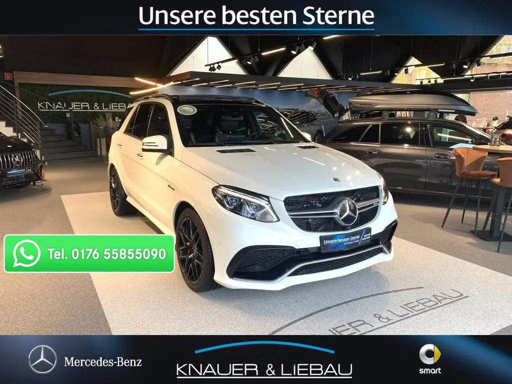 Photo 1 : Mercedes-benz Classe Gle 2017 Petrol