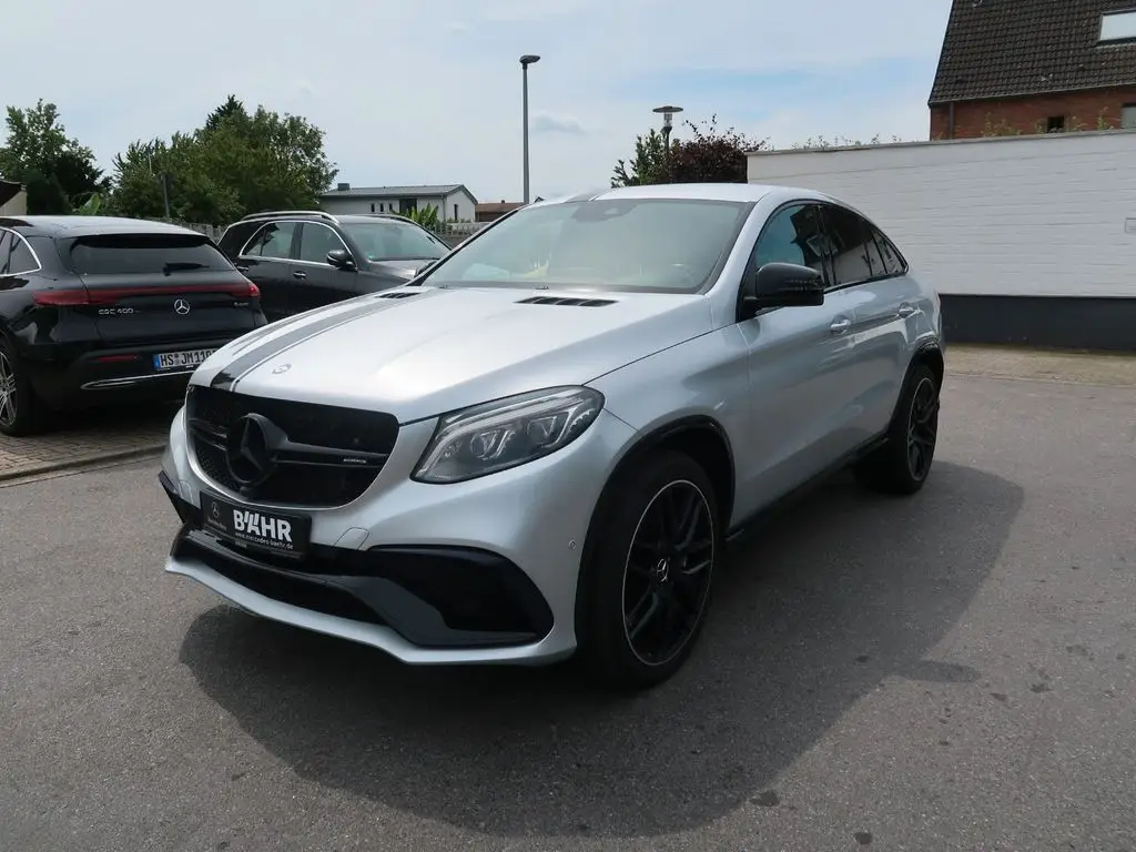 Photo 1 : Mercedes-benz Classe Gle 2016 Essence