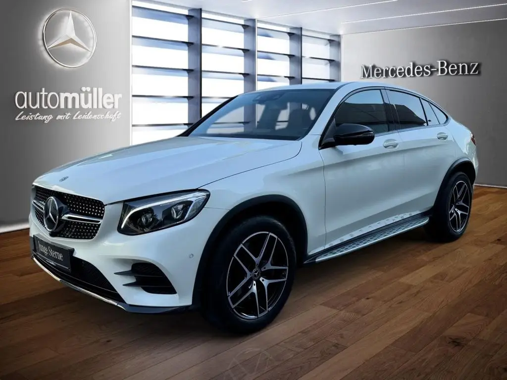 Photo 1 : Mercedes-benz Classe Glc 2019 Diesel