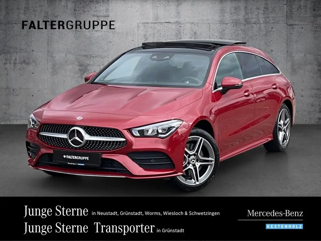 Photo 1 : Mercedes-benz Classe Cla 2023 Hybride