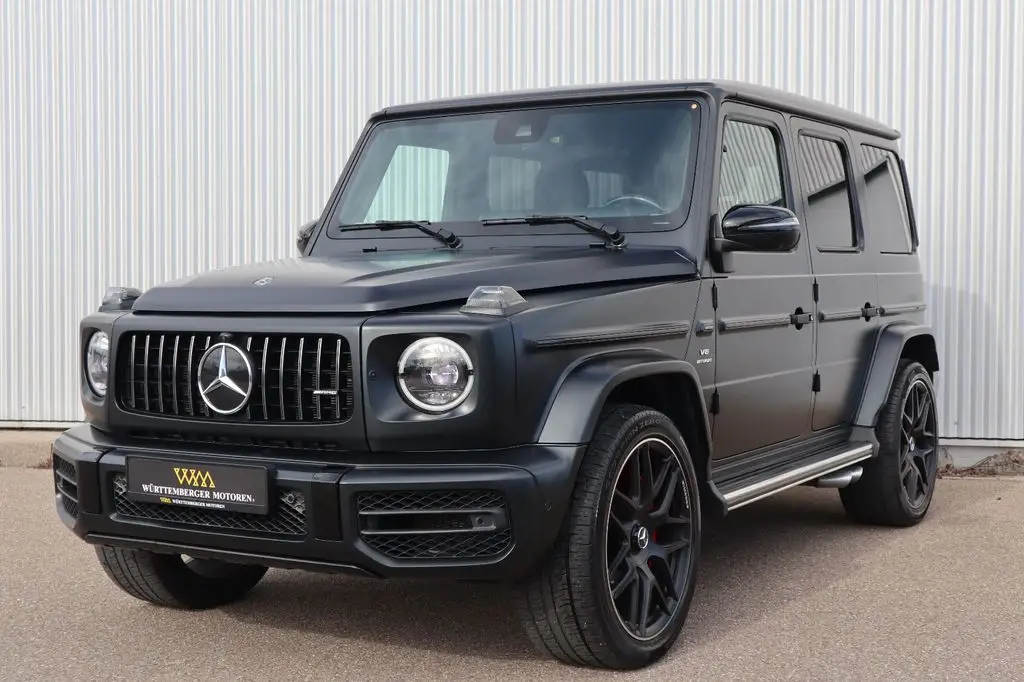 Photo 1 : Mercedes-benz Classe G 2019 Essence