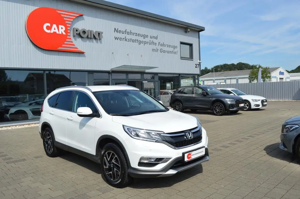 Photo 1 : Honda Cr-v 2017 Diesel