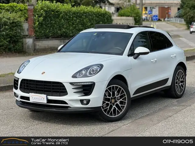 Photo 1 : Porsche Macan 2016 Diesel