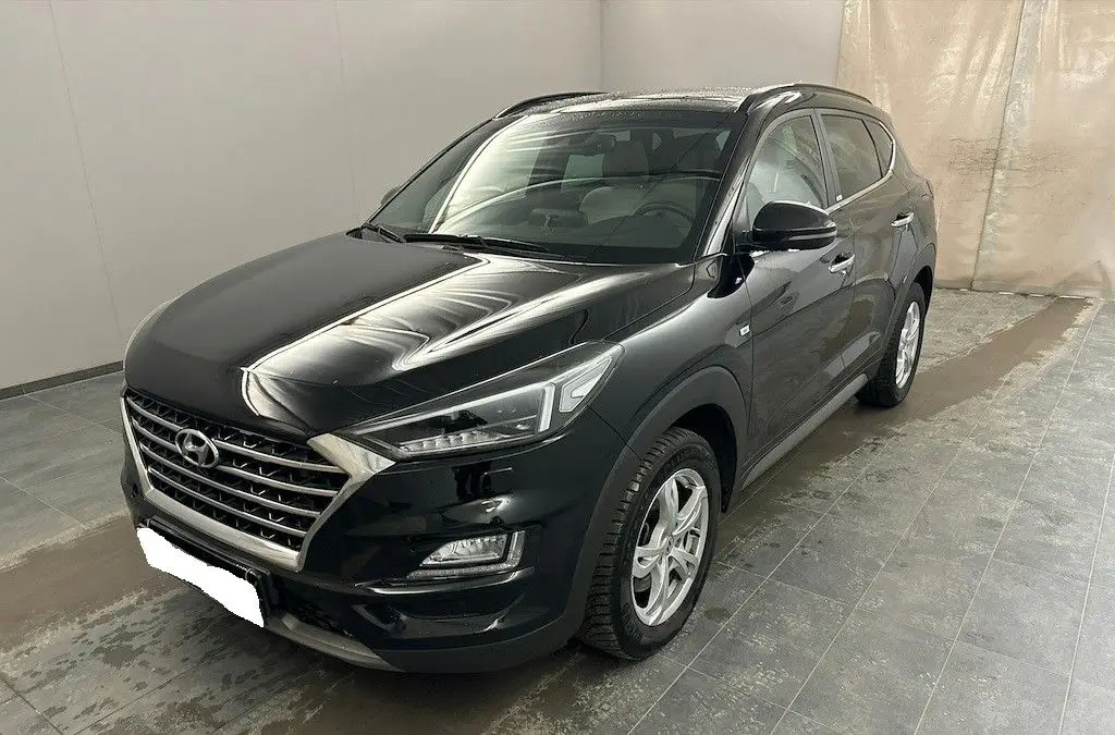 Photo 1 : Hyundai Tucson 2020 Diesel