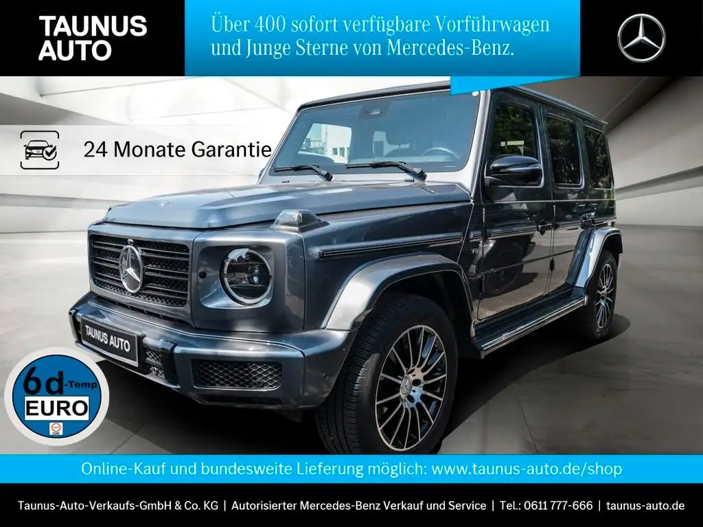 Photo 1 : Mercedes-benz Classe G 2019 Petrol