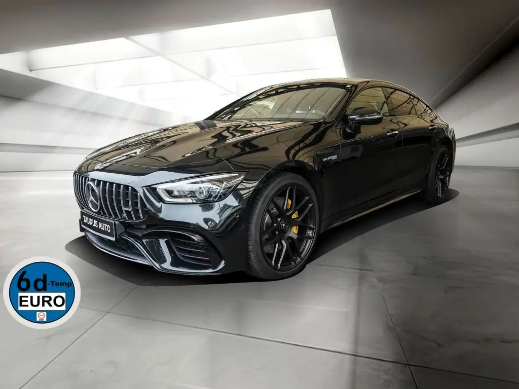 Photo 1 : Mercedes-benz Classe Gt 2020 Essence