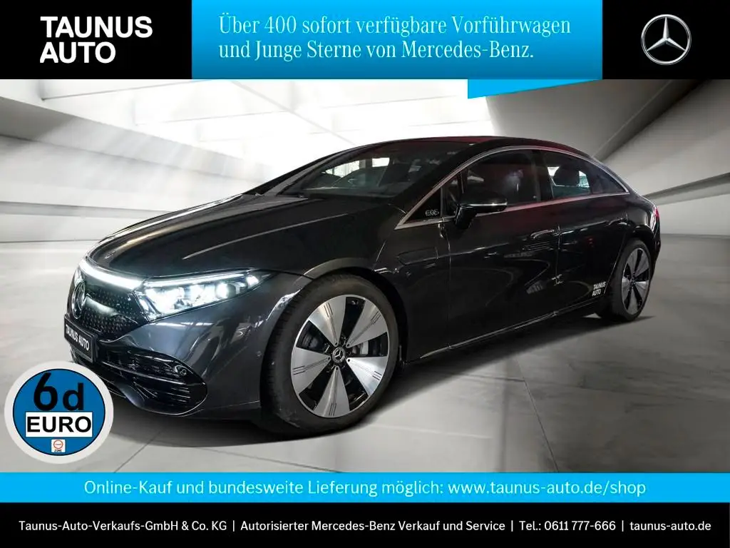 Photo 1 : Mercedes-benz Eqs 2022 Non renseigné