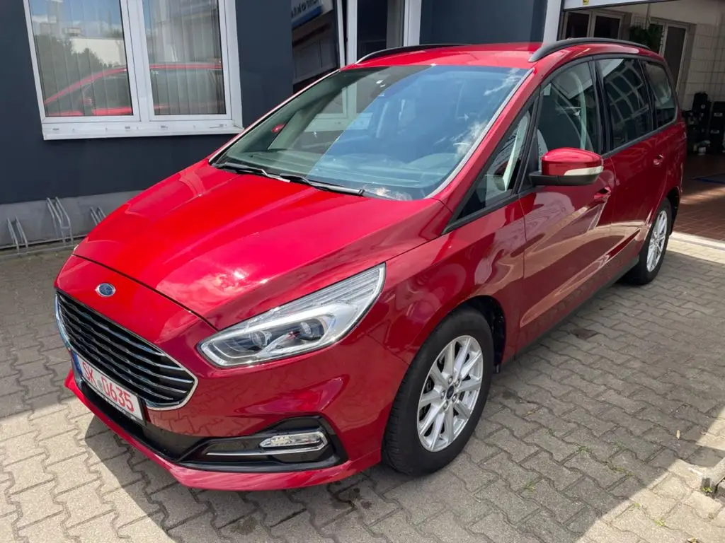 Photo 1 : Ford Galaxy 2020 Diesel