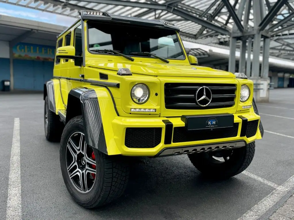 Photo 1 : Mercedes-benz Classe G 2017 Essence