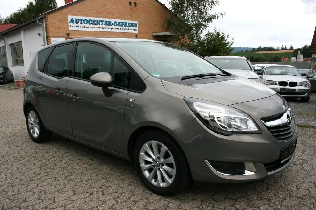 Photo 1 : Opel Meriva 2016 Essence