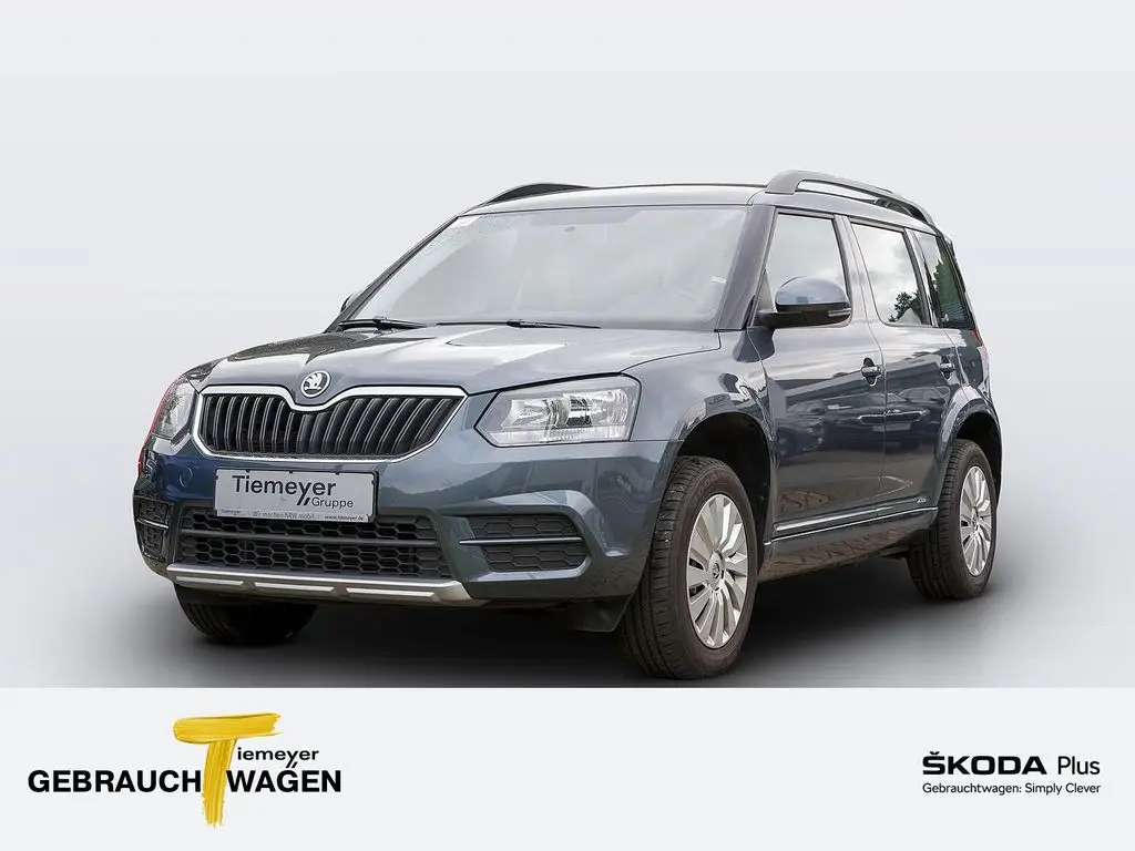 Photo 1 : Skoda Yeti 2016 Petrol