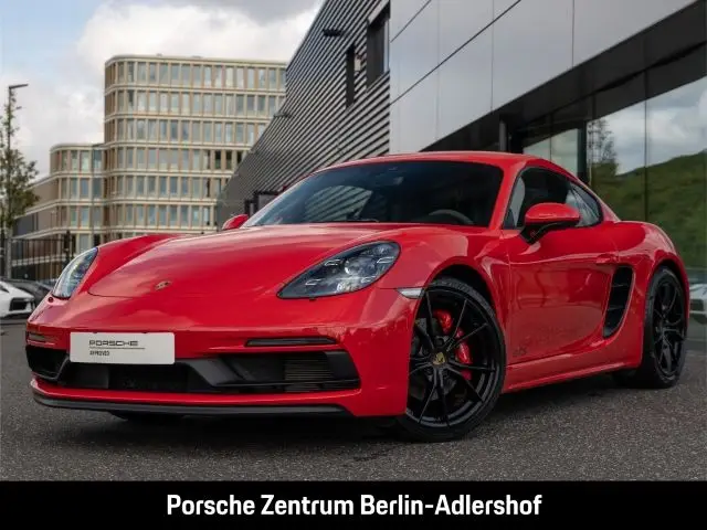 Photo 1 : Porsche 718 2019 Petrol