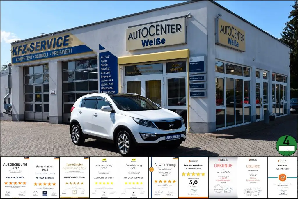 Photo 1 : Kia Sportage 2016 Essence