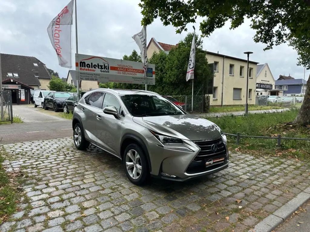 Photo 1 : Lexus Nx 2017 Hybride