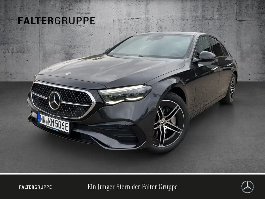 Photo 1 : Mercedes-benz Classe E 2024 Hybrid